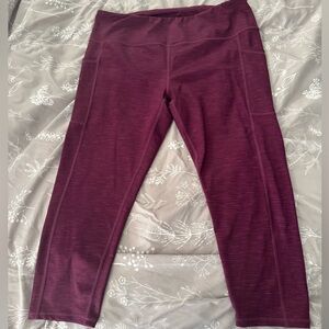 Constantly Varied Gear Heather Berry Leggings